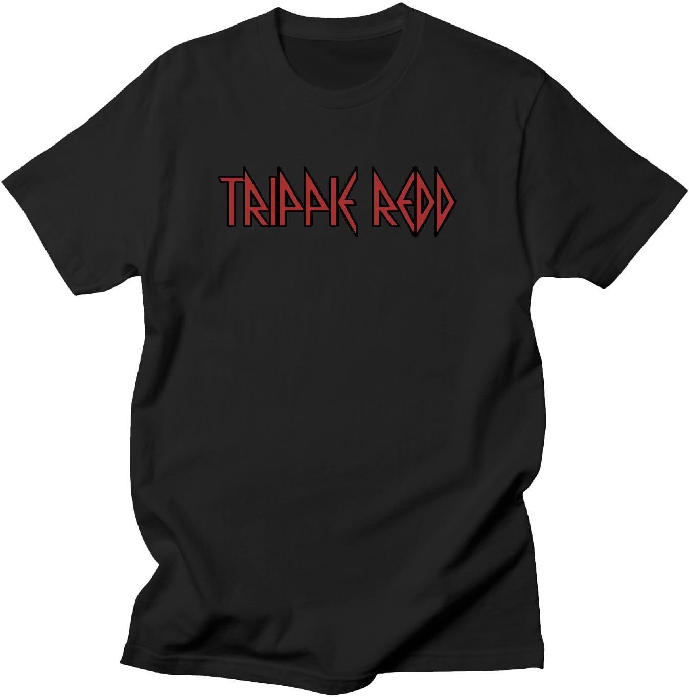 Women's Trippie Redd Logo T Shirts Black