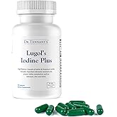 Iodine Supplement Plus | Lugol's Iodine & Potassium Iodide with Essential Co-Factors Selenium & Zinc | Supports Thyroid & Breast Health | 90 Capsules Dr. Tennant's