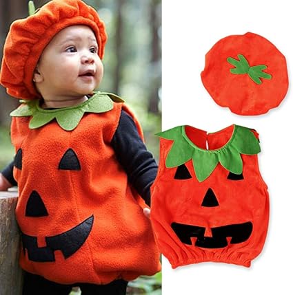 halloween baby vest