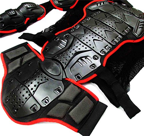 image for Wolfbike Sport Jacket Motorcycle Racing Body Protective Armor Protecti