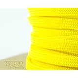 mod/smart Kobra MaxCord High Density Coreless Paracord 16 - 18AWG Sleeving 1/8in.- 100 Foot Spool, UV Yellow