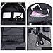 ZZRS Business Laptop Backpack,School Bookbag,Travel Computer Backpack Water Resistant with Anti-theft Lock & USB Charging Port Fits 15.6 inch Laptop for Women & Men-Gray