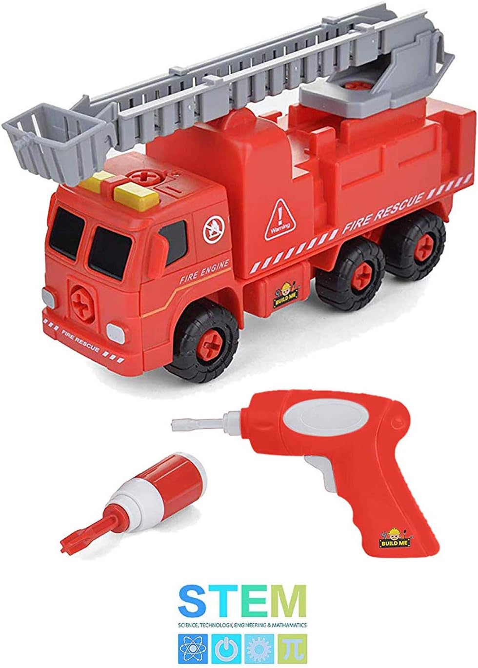 Amazon.com: Take Apart Fire Truck with 