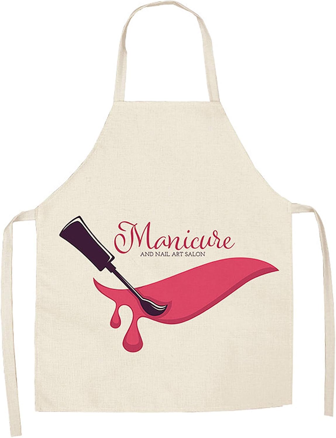 Working Apron for Woman Adjustable Salon Apron for Nail Amazon.in