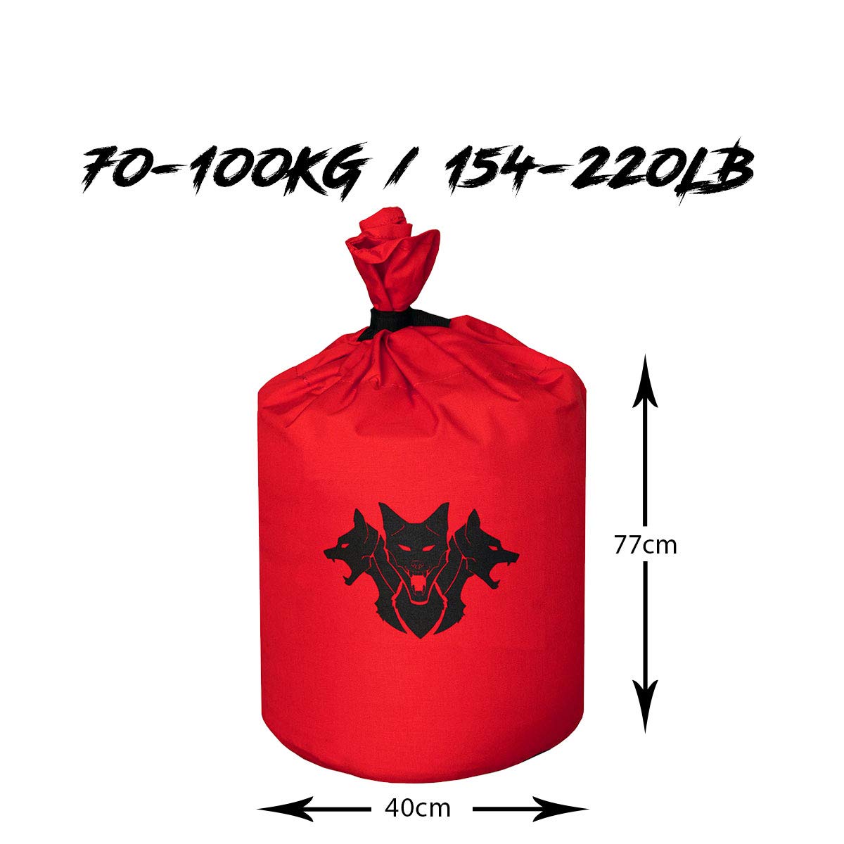 CERBERUS Strength Heavy Duty Sandbag V2 with Liner Kit (70-100kg)