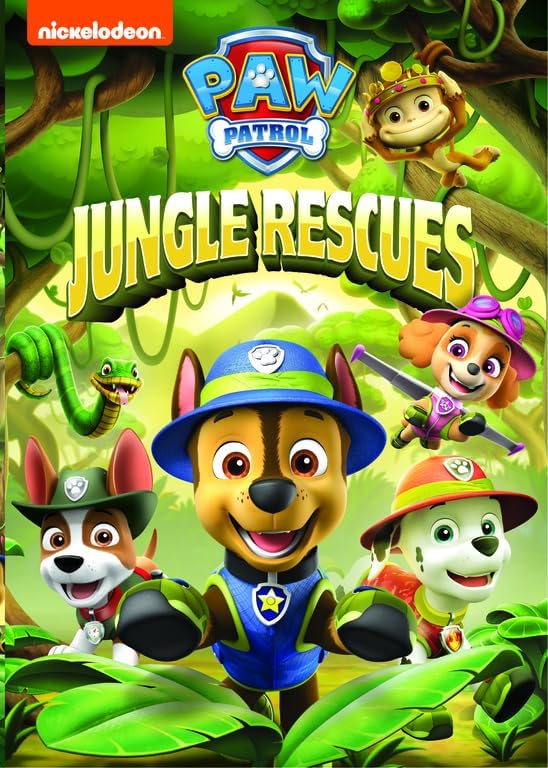 Amazon.com: PAW Patrol: Summer Rescues [DVD] : PAW PATROL: SUMMER