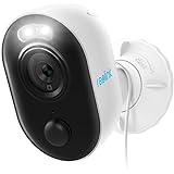 Outdoor Security Camera with Spotlight, Reolink Lumus 1080P HD Plug-in WiFi Camera for Home Security System, PIR Motion Detec
