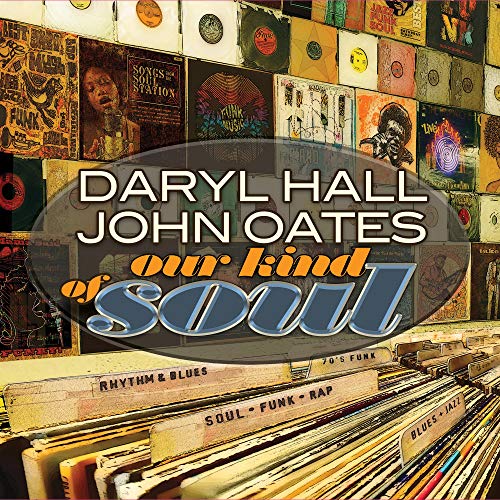 Album Art for Our Kind Of Soul (180 Gram Audiophile Vinyl/Limited Edition/Gatefold Cover) by Hall & Oates