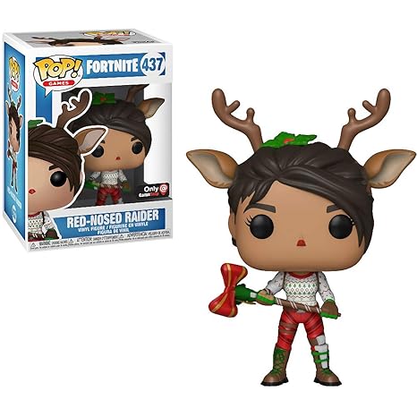 Amazon Com Funko Red Nosed Raider Gamestop Exclusive Fortnite X - image unavailable