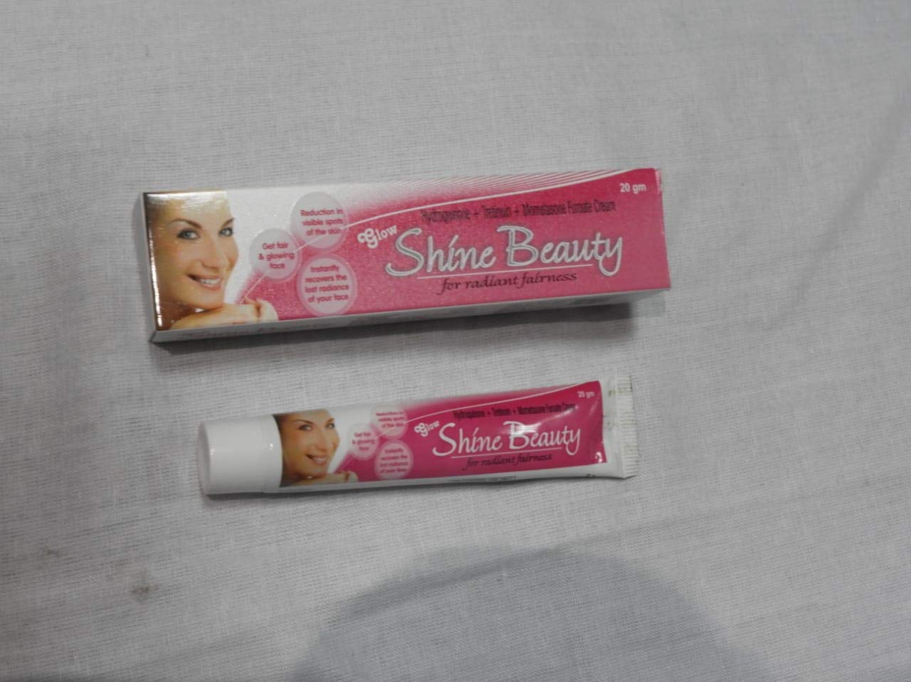 glow shine cream