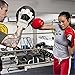 PAMASE Boxing Leather Punch Focus Mitts - Target Training Hand Pads for Karate, Muay Thai Kick, Sparring, Dojo, Martial Arts