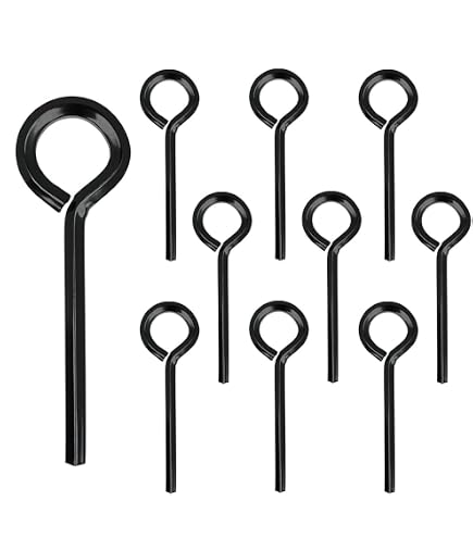 12x Dogging Key 5/32" Sechskant Mit Schlaufe ? Produktbild-Vorschau 7