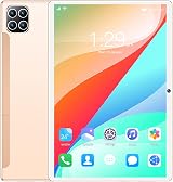 Sujhyrty 8 Inch Android Tablet PC 1GB 16GB Gold Dual SIM Phone GPS UK Plug view 1