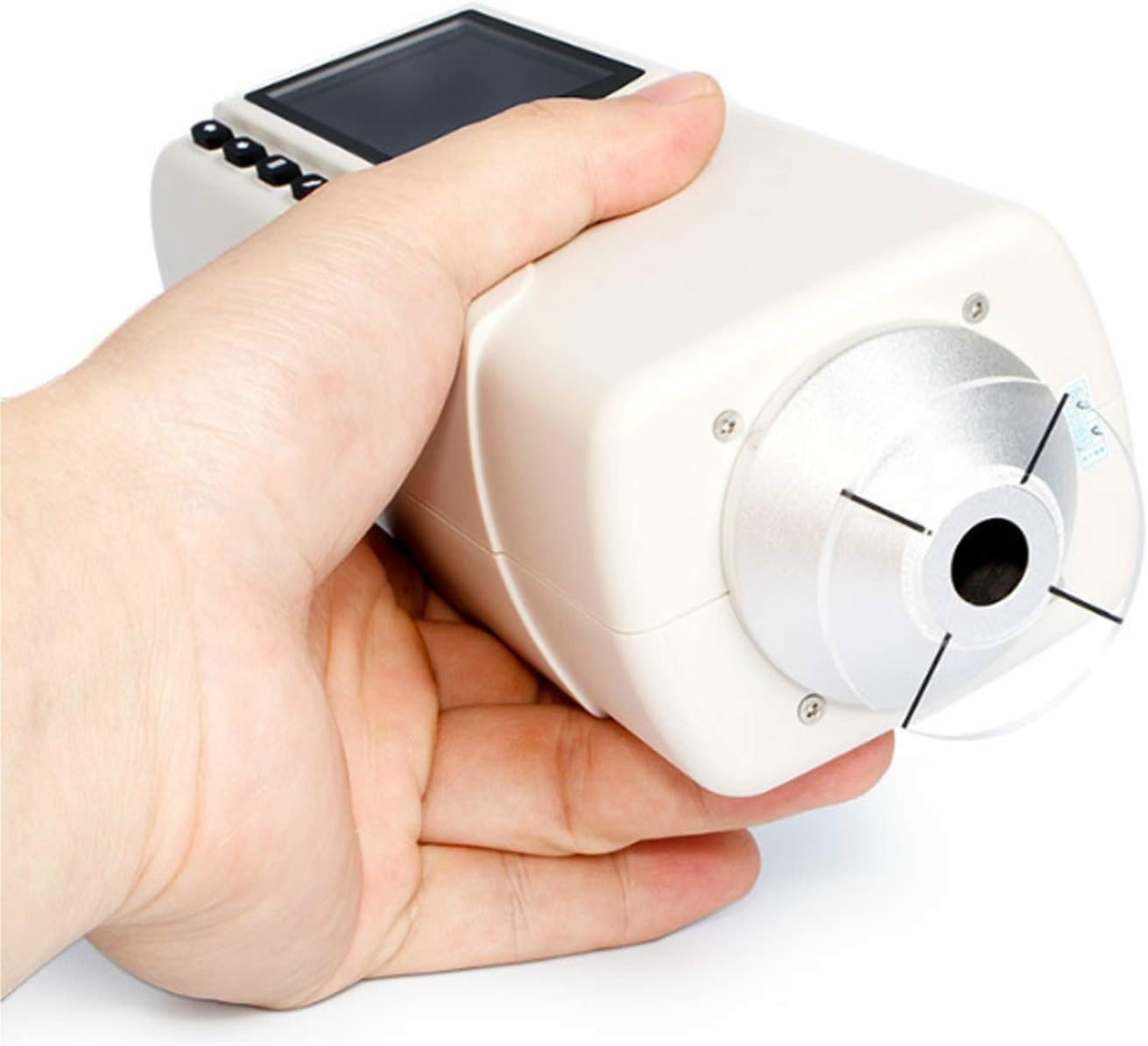 Multi Testers 8mm Caliber Colorimeter Plastic Car Painting Metal Paint