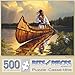 Bits and Pieces - 500 Piece Jigsaw Puzzle for Adults - Tranquility - 500 pc Native American Jigsaw by Artist Joe Velazquez