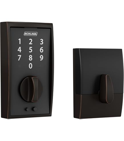 SCHLAGE BE469ZP CEN 716 SCHLAGE Connect Smart Deadbolt With