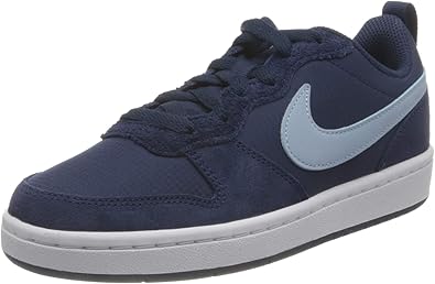 Nike Court Borough Low 2 Pe Gs Sneakers Basses Mixte Enfant Amazon Fr Chaussures Et Sacs
