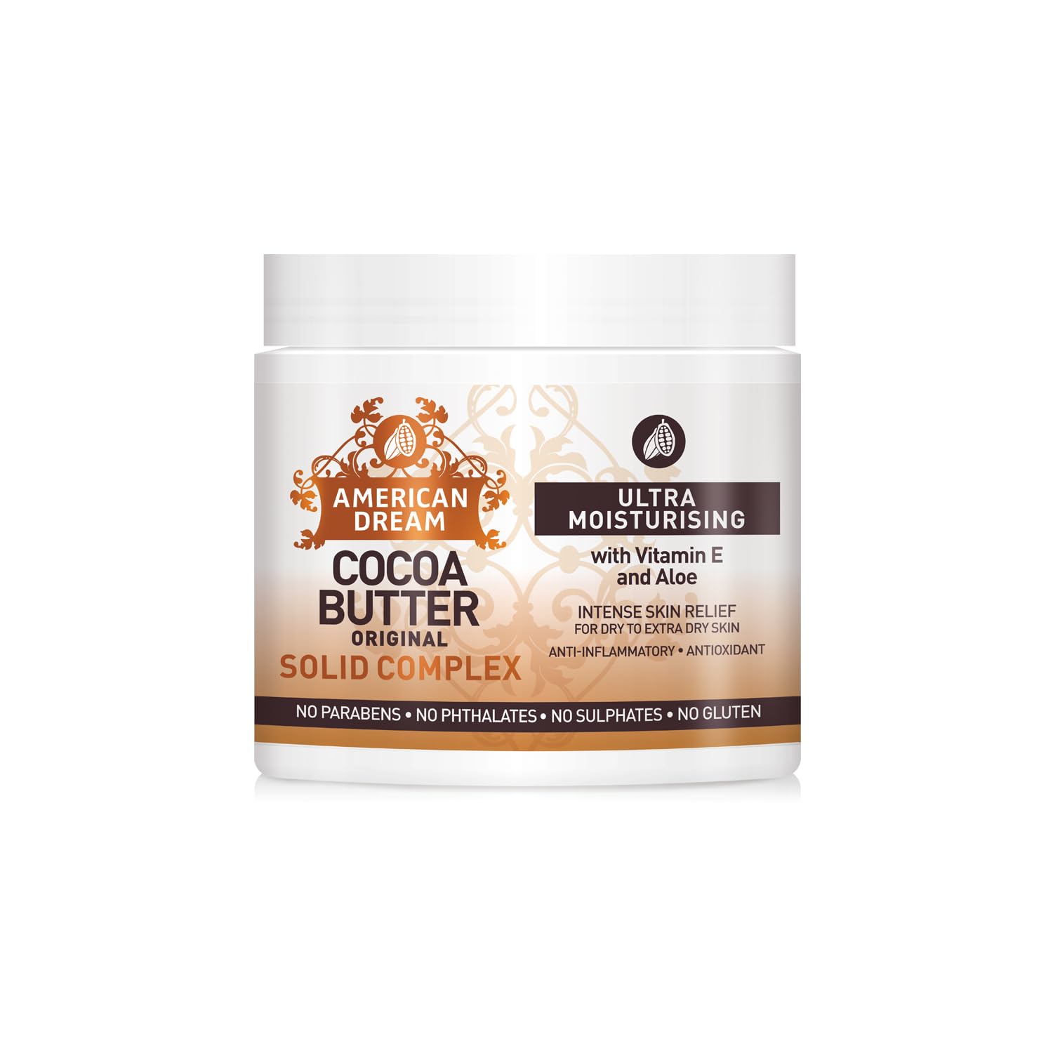 American Dream Cocoa Butter Original Solid Complex 4oz