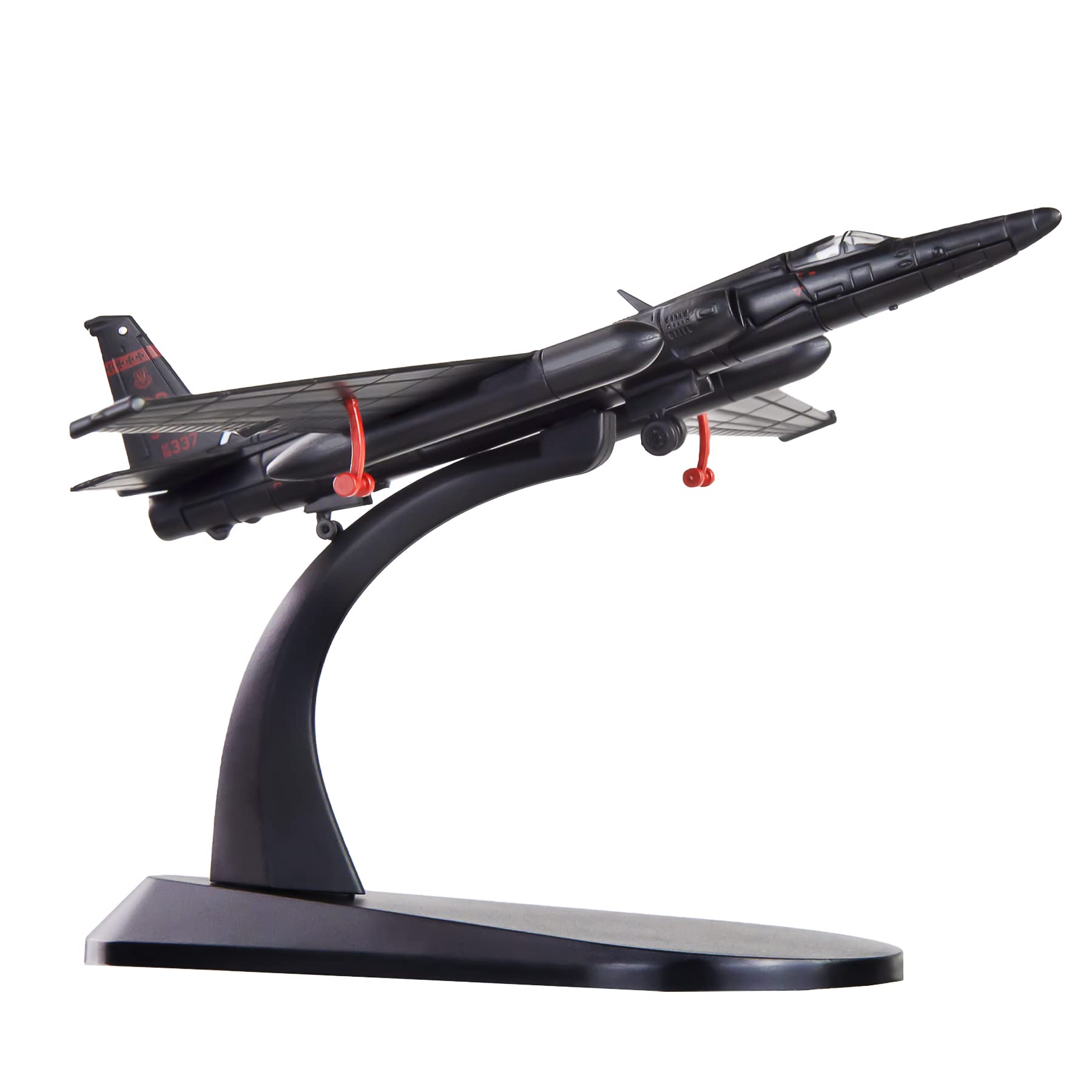 HANGOU 1/144 American-U2 Fighter Jet Plane Model Alloy Diecast Model Aircraft for Gift or Collection Model