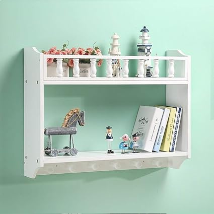 Gancho para cinturón de Madera Maciza Estante para Pared Estante para