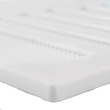 White Hinge 2X Hit & Miss Large Air Vent 11.25" x 10.5" Adjustable Slider Grill view 5