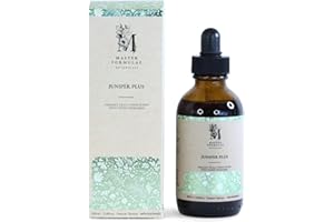 Master Formulae Juniper Plus | Herbal Tincture | Extra Strength extract, natural, Higher bioavailability then pills & powder 