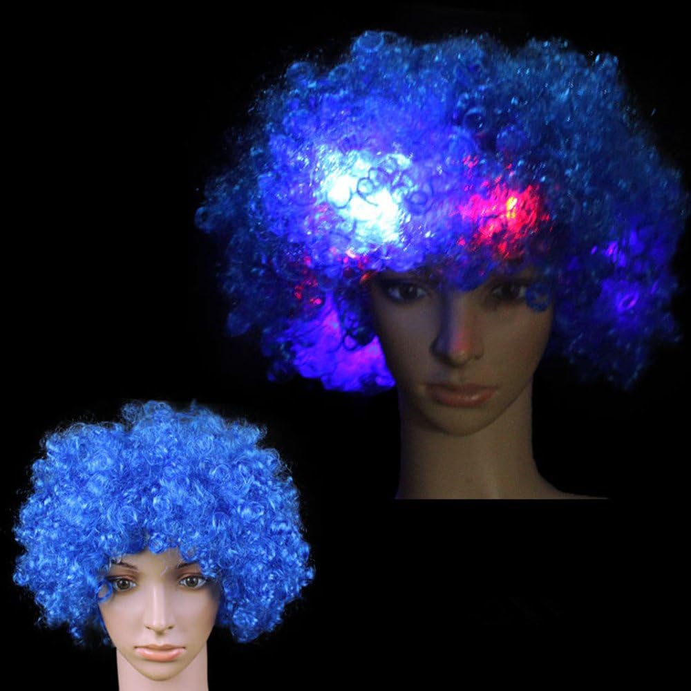 afro wig halloween