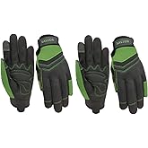 SAVJOB Safety Work Gloves for Men&Women,Utility Working Gloves,Mechanic Gloves,Yard Work Gloves,Performance Fit,Touchscreen