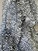 Blue Green Novelty Silver Foil Tinsel Christmas Garland 708