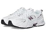New Balance 530 (Big Kid) Sneaker, White/Dark Ice