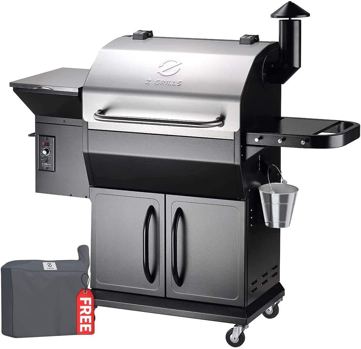 Z GRILLS ZPG1000E 2020 Upgrade Wood Pellet Grill & Smoker