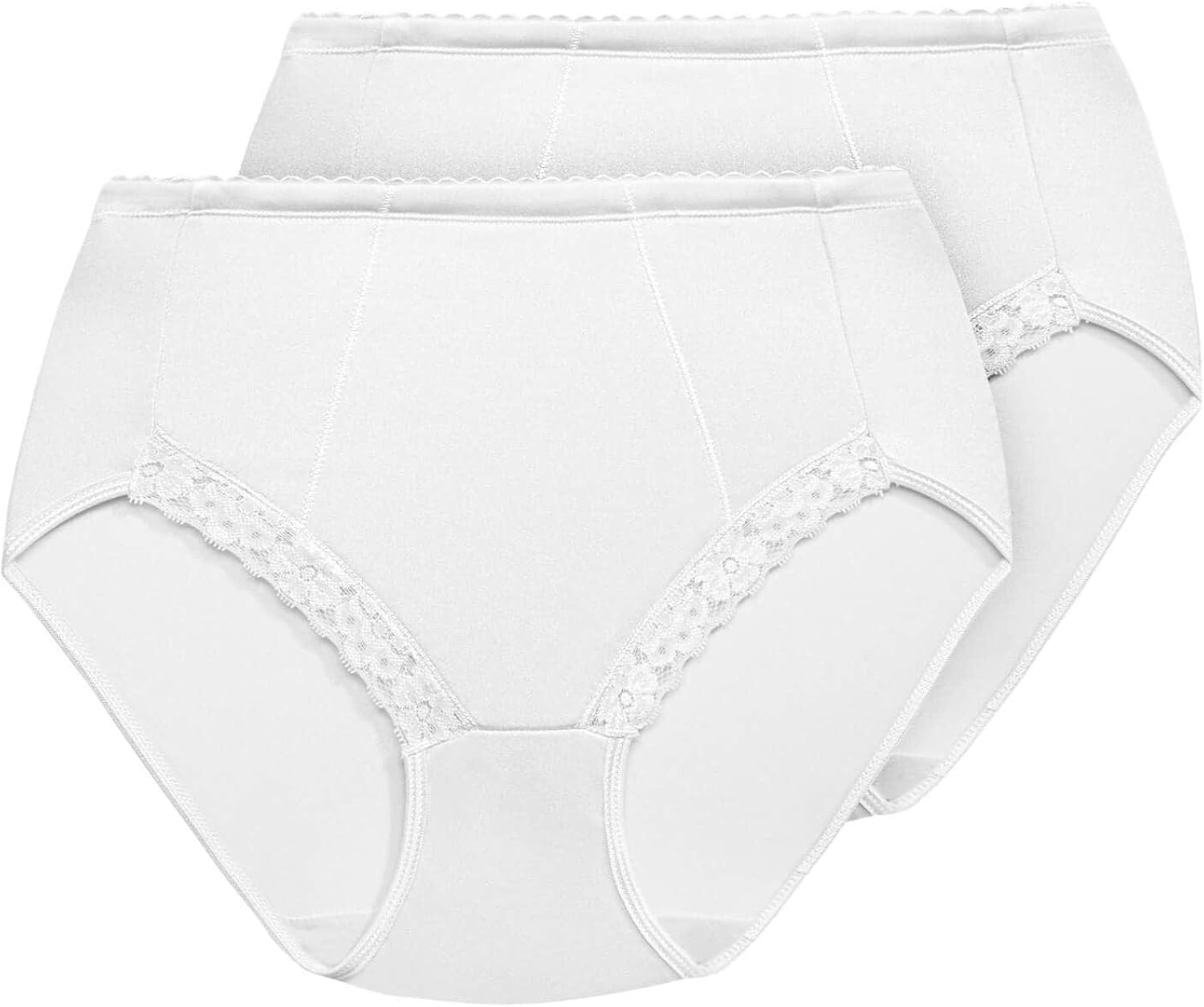 Exquisite Form Women's Control Top Lace Shaping Panties (Pack of 2) at