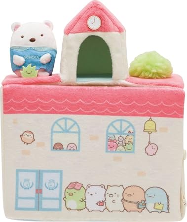 Amazon.co.jp： すみっコぐらし すみっこぐらしのおべんきょう すみっコハウス: おもちゃ