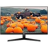 LG 32GN63T-B 32'' Ultragear QHD 165Hz HDR10 Monitor with NVIDIA G-SYNC Compatibility and AMD FreeSync Premium (Renewed)