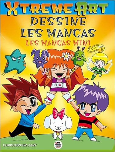 Amazonfr Dessiner Les Mangas Les Mangas Minis