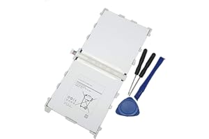 Tesurty Tablet Replacement Battery for Galaxy Tab Pro 12.2" SM-T900 SM-T905 P900 P901 P905 T900 Part Number: T9500C T9500E T9500U with Opening Tools