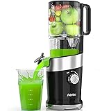 Juicer Machines, Aeitto Cold Press Juicer,4.9" Wide