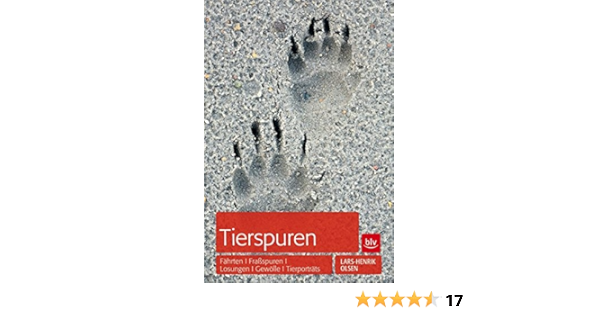 Tierspuren 9783835409651 Amazon Com Books