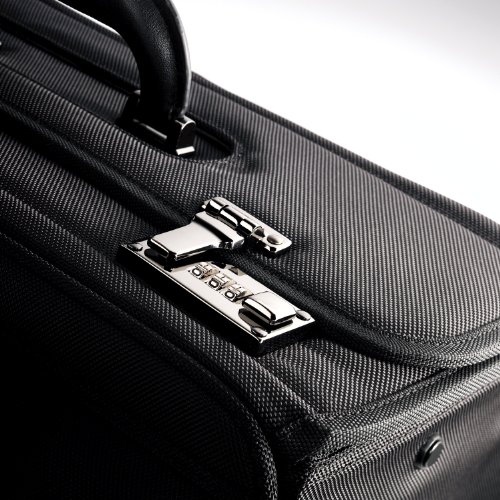 Samsonite Luggage Wheeled Catalog Case, Black Buy Online in KSA