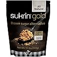Sukrin Gold - Natural Brown 1:1 Sugar Substitute with Erythritol and Stevia, Zero Calorie Sweetener for Keto and Low Carb Die