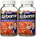 Airborne Gummies Blast of Vitamin C 75 Gummies (Pack of 2)