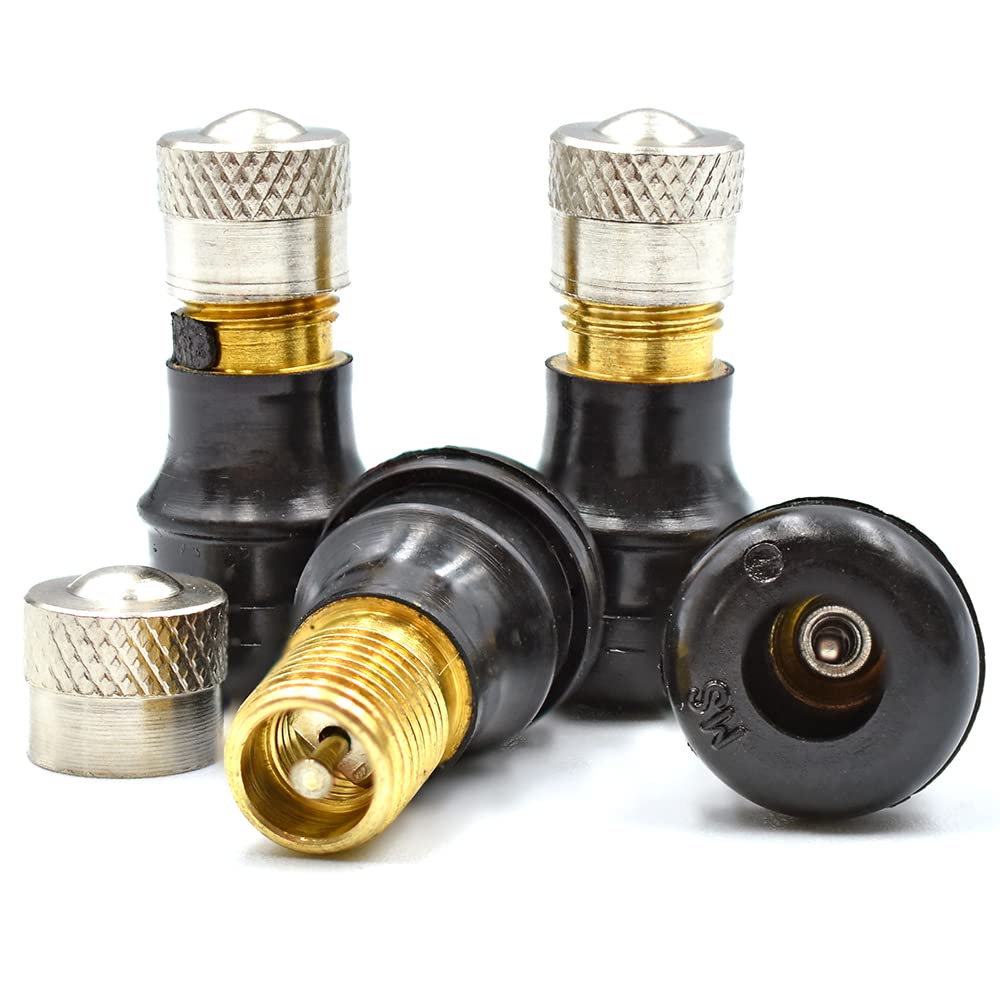 myBESTscooter - Tubeless Air Valve For Xiaomi M365 Pro 2 1S Essential Mi3, Ninebot G30 Electric Scooter