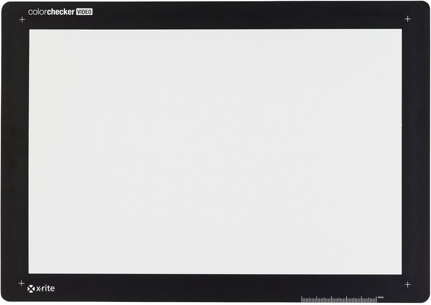 X-Rite MSCCVPR ColorChecker Video – Black – BigaMart
