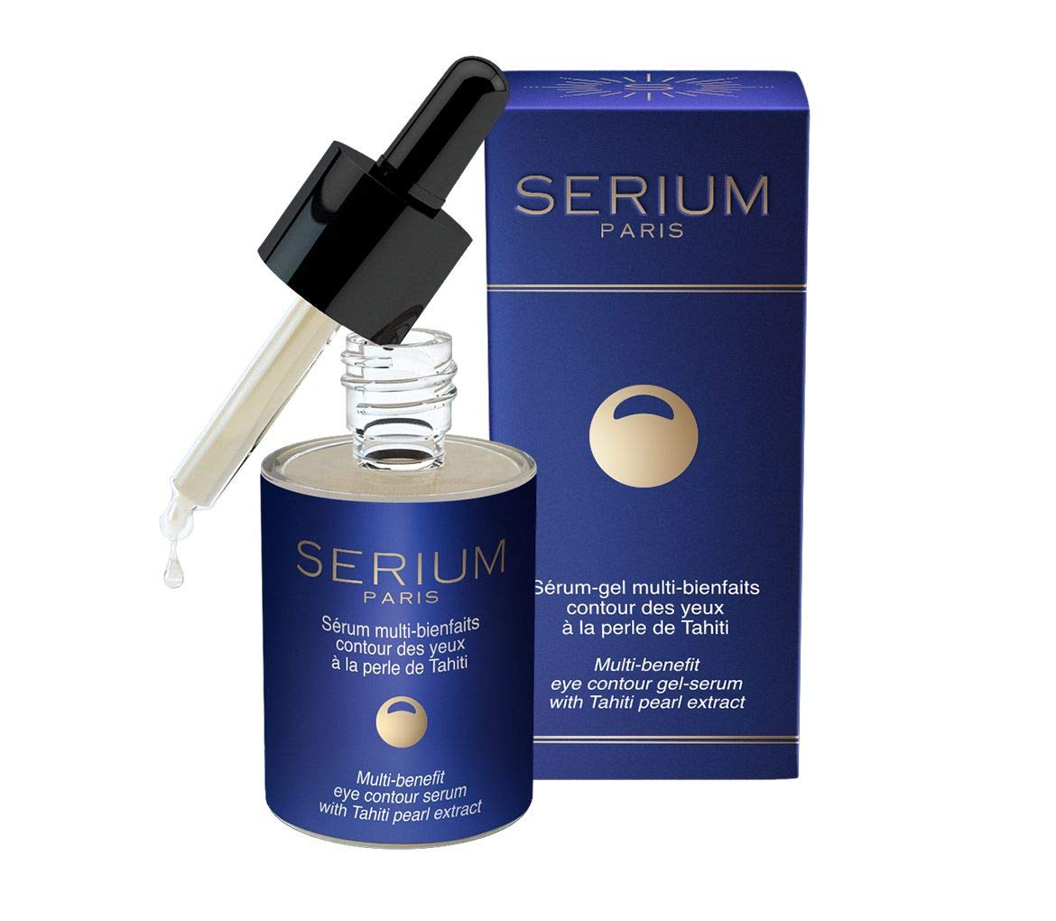 SERIUM Multibenefit eye contour gelserum with Tahitian Pearl