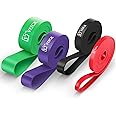 VEICK Resistance Bands for Working Out, Exercise Bands, Workout Bands, Pull Up Assistance Bands, Long Heavy Stretch Bands Set for Men and Women, Power Weight Gym at Home Fitness Equipment