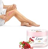 Dove Exfoliating Body Scrub Pomegranate Seeds and Shea Butter 225ml Pack of 2 view 3