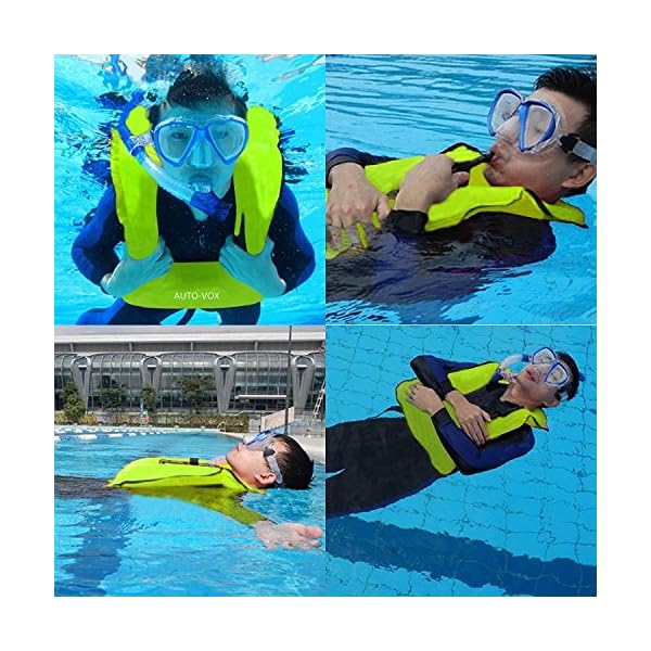 Auto-Vox-Adult-Portable-Inflatable-Snorkeling-Diving-Vest-for-Water-safety
