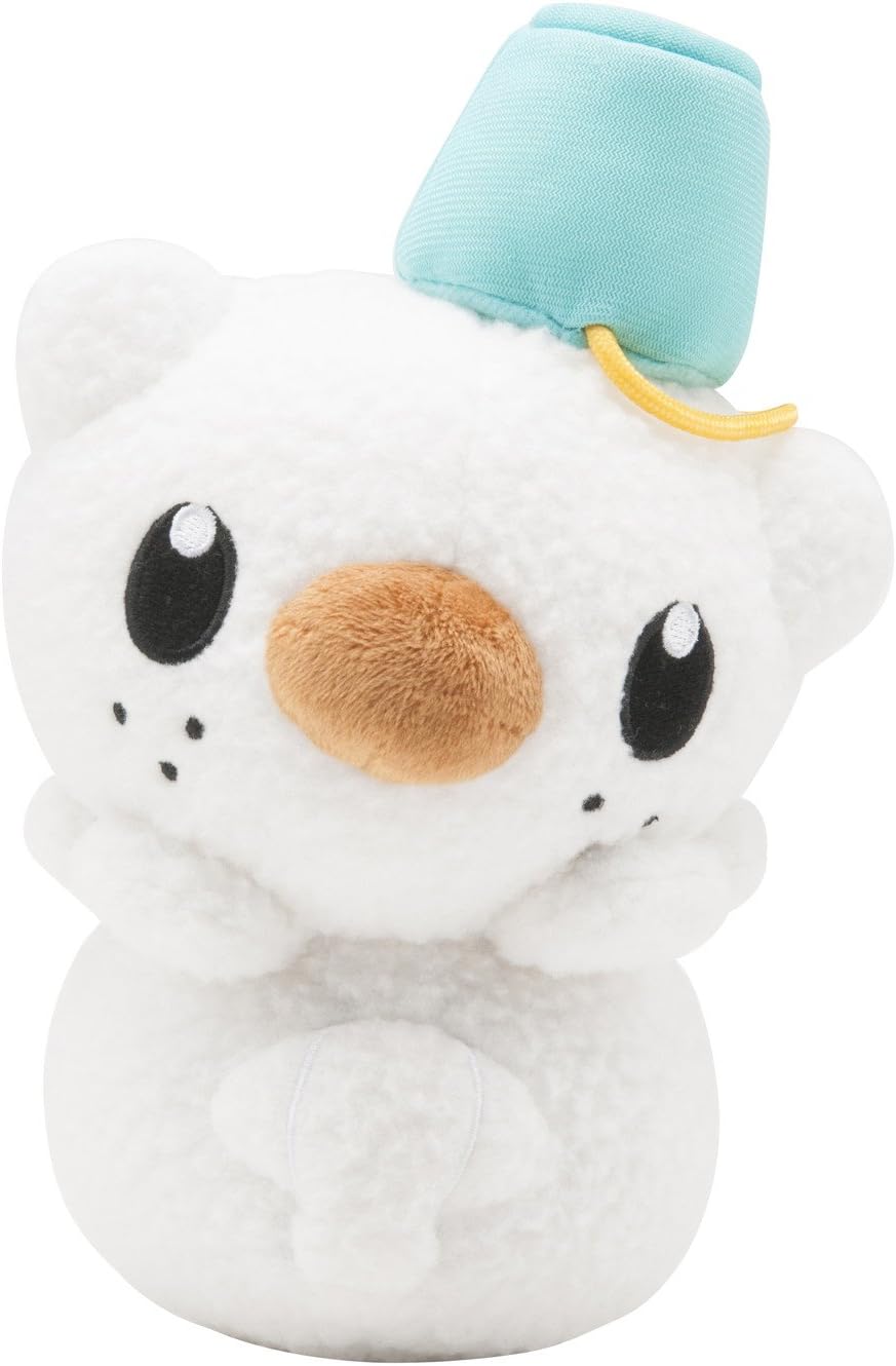 Amazon ポケモンセンターオリジナル ぬいぐるみ ポケだるま ミジュマル クリスマス雑貨 おもちゃ