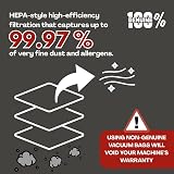 Avern Genuine Numatic Hepa-Flo Hoover Bags Henry Hetty NRV Pack 10 + 5 view 4