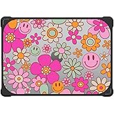 CASETiFY Bounce MacBook Air 15-inch (M2/M3/M4) Case [Enhanced Protective Corner Design/Ventilation Cutouts/Anti-Slip Grip] - Groovy Clear - Clear Black